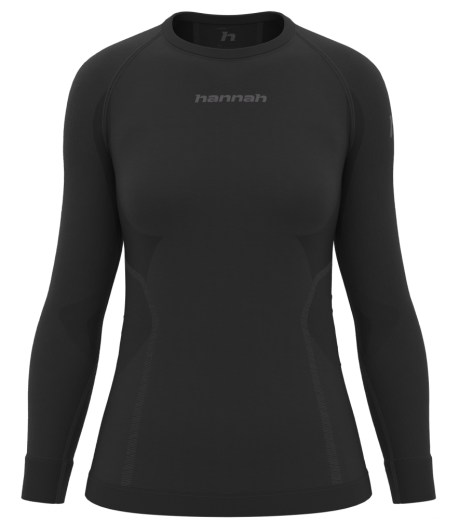 tričko HANNAH ACTIVE TS L/S W anthracite